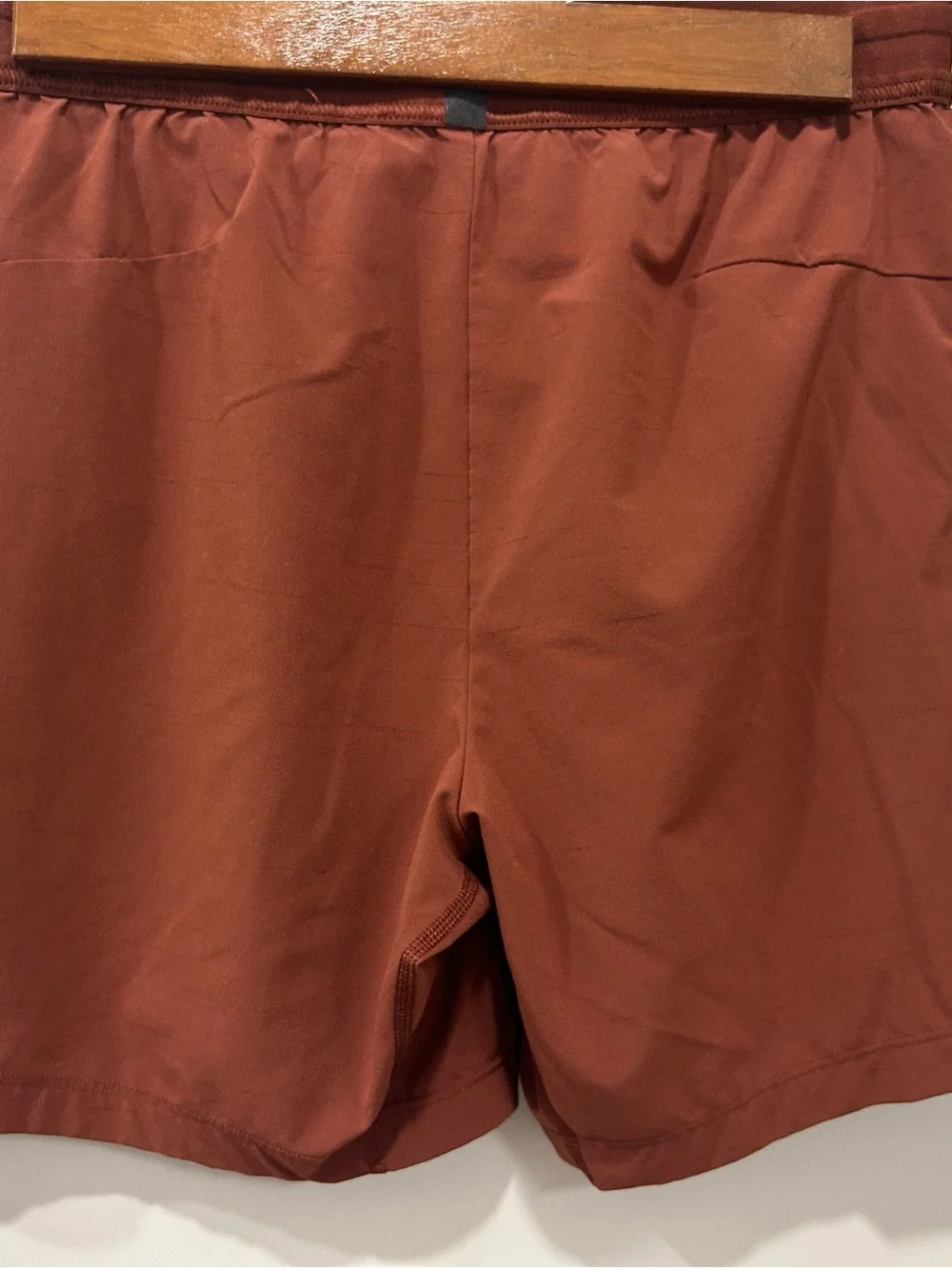 Nike Women’s Athletic Shorts in Rust